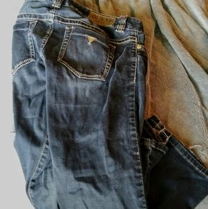 Jrs Guess Jeans Size 7